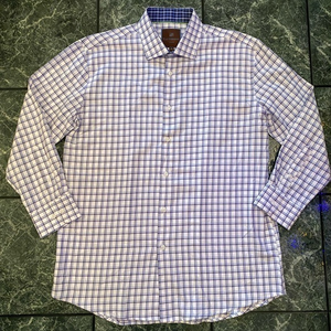 Tattersall London Mens Button Dress Shirt‎